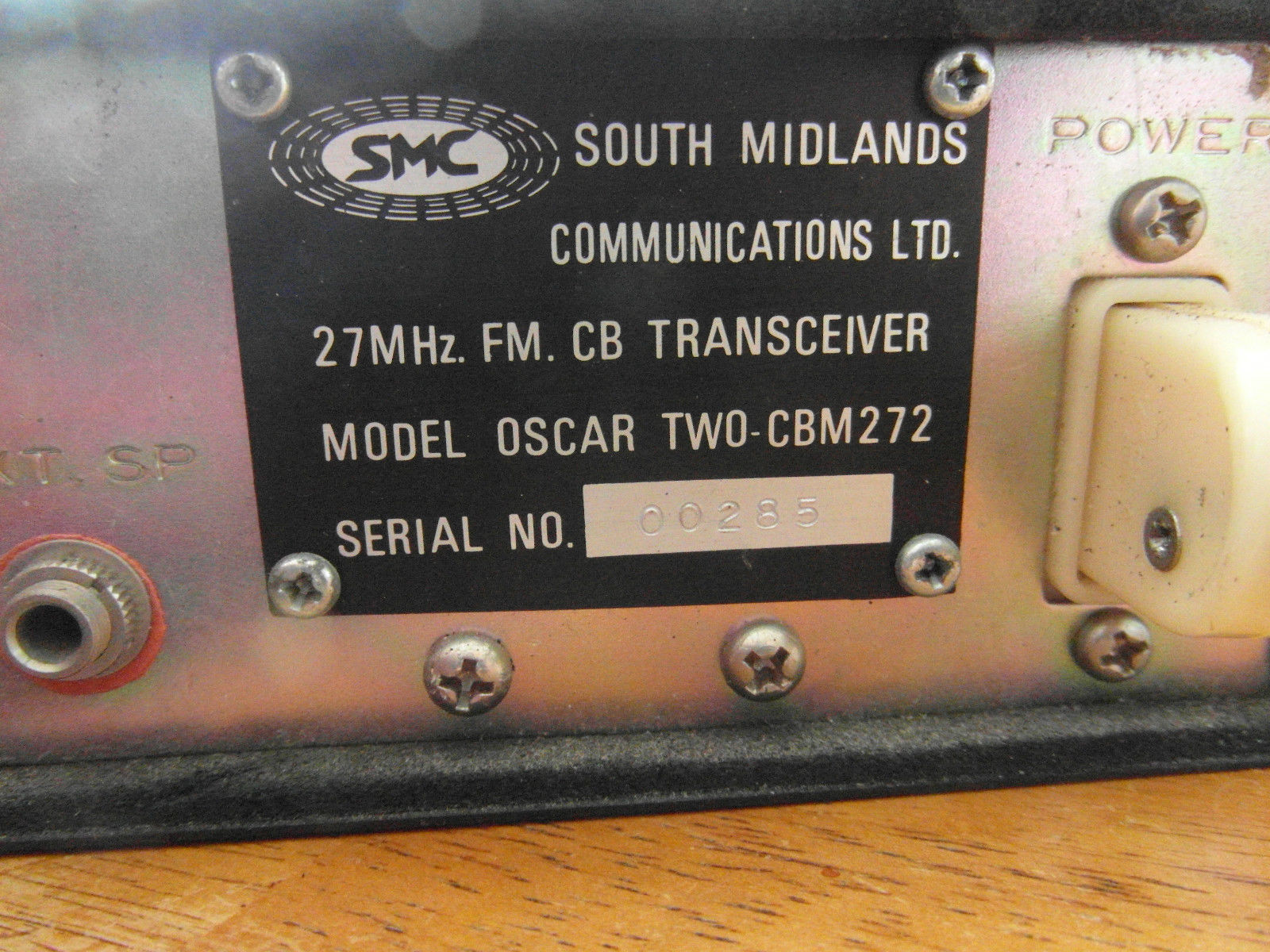 SMC Oscar Two (CBM 272)